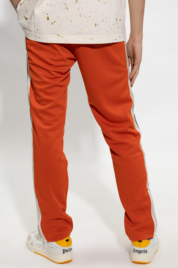 SchaferandweinerShops TW - Orange Sweatpants with logo Palm